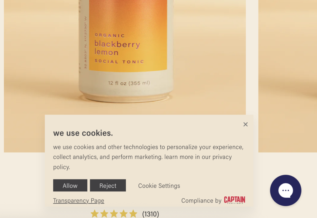 E-Commerce GDPR